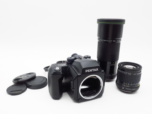 Pentax 645n smc a - 645n, smc-a