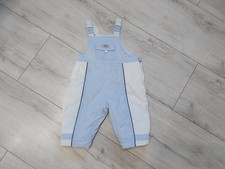Latzhose, Thermohose, Jungen Gr.68, hellblau/weiß von C&A für 6€
