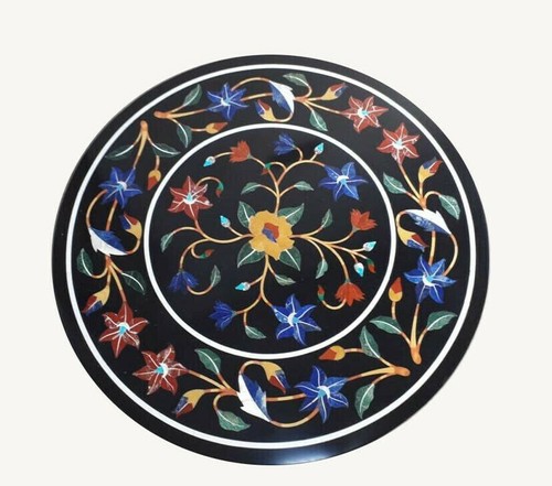 Marmor kaffee table top - kaffee,