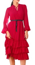 NEU IBIZA FLAMENCO KLEID