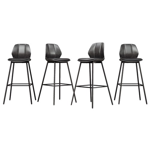 Tresenhocker barhocker 4er set - barhocker,