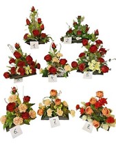 TK24.9. Steckschale Blumen