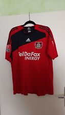 Matchworn Trikot Bayern 04 Leverkusen Manuel Friedrich 5 adidas Größe XL