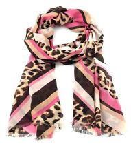 Elegante Schal mit Streifen-leo Design, Neu, Top!! ♥️ ♥️ ♥️ 