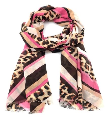 Elegante schal mit - elegante,