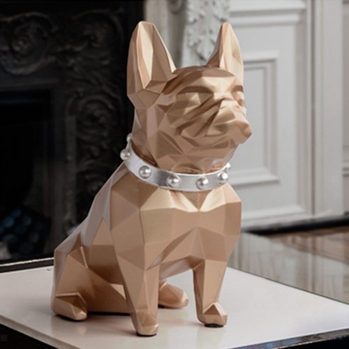 Nette hund sparschwein bulldog - sparschwein,