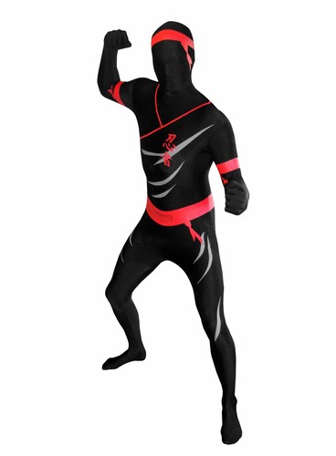 Ganzkörperkostüm ninja - ganzkörperkostüm,
