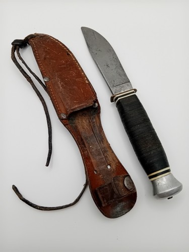 Altes antikes jagdmesser - antikes,
