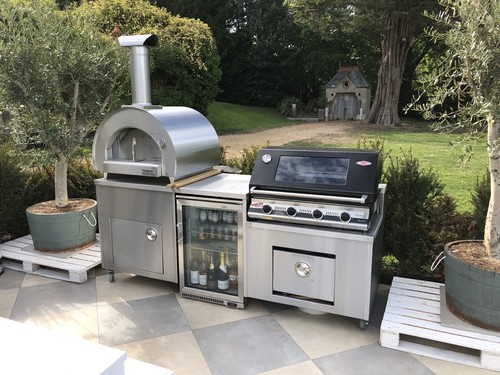 Outdoor küche pizzaofen - outdoor,