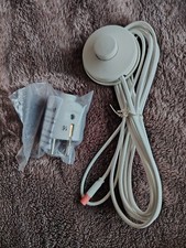 NEU * Lampenkabel mit Trittschalter + Stecker * Länge 2,45m