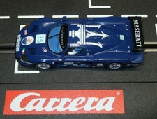 Carrera PRO-X Maserati MC 12  30250 wie Neu 