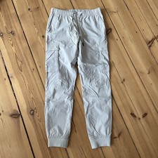 H&M Jogger Slim Fit Gr.S beige Cargo wie NEU!