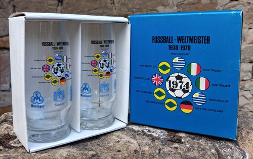 Vintage biergläser 2er - ***vintage, bierglÄser*2er