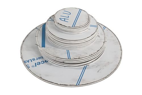 Aluminium ronde 3mm runder - aluminium,