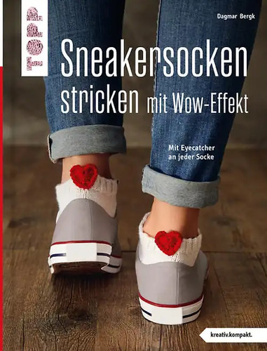 Sneakersocken stricken mit