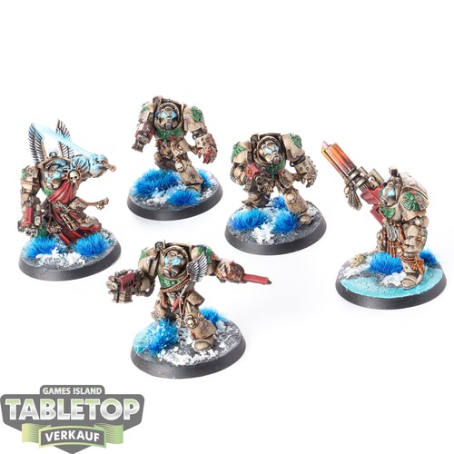 Dark angels x terminator - angels,