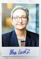 Originales Autogramm von Klara Geywitz - Bundesministerin für Wohnen, Stadtentw.