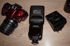 Nikon D5200 Rot Metallic Top