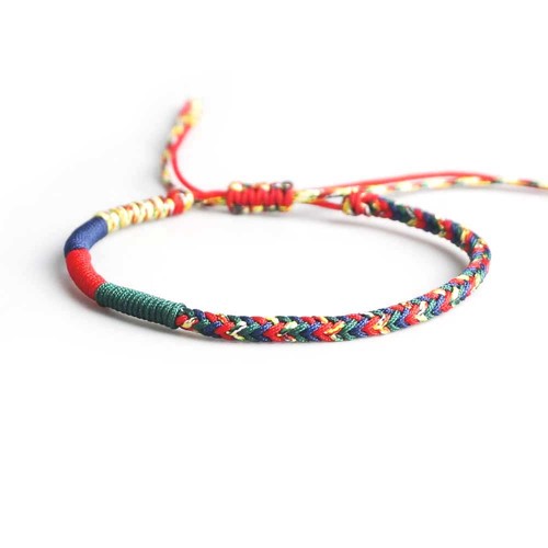 Buddhistisches armband tibet - buddhistisches,