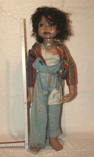 60cm puppe unikat - 60cm,