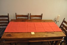 Tischdecke - Läufer, rot, ca. 178 x 46 cm