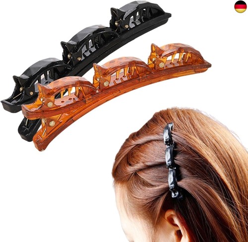 Geflochtene haarspangen für - geflochtene,