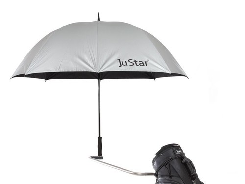 Justar golfschirm silber - justar, ®