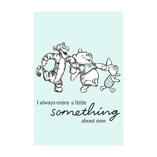 Wandbild winnie pooh - wandbild,