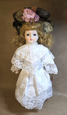 Alberon Porcelain Doll Musical