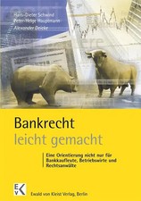 Bankrecht leicht gemacht - bankrecht,