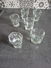 6 x Fernet Branca ICE Shot Glas 