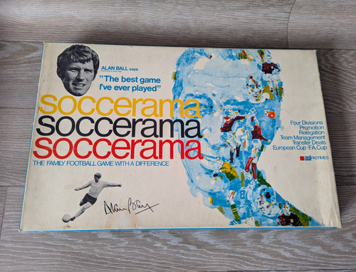 Soccerama brettspiel 1969 - soccerama,