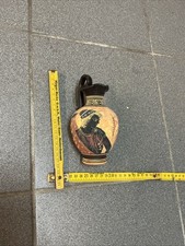 Griechische Vase Amphore, Handgemacht und Handbemalt ? A5