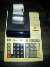 Olympia Rechenmaschine CPD 5212 S