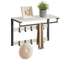 Wandgarderobe, mit Ablage