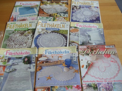 Handarbeitshefte - , =