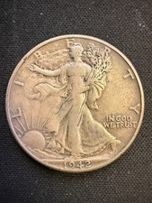 1/2 Dollar USA 1942 Walking