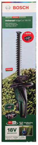 Bosch akku heckenschere - akku,