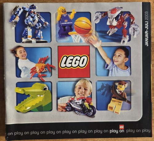 Lego katalog 2003 januar - lego,
