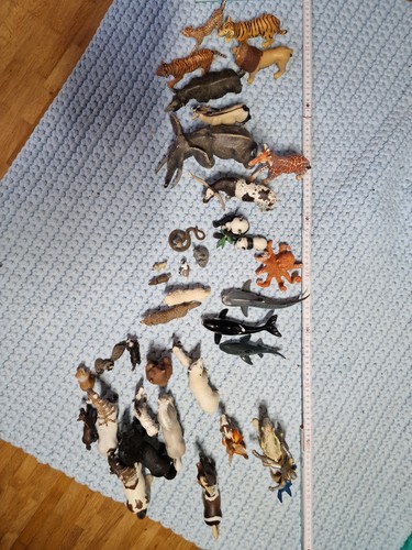 Schleich pferde panda kühe - panda,