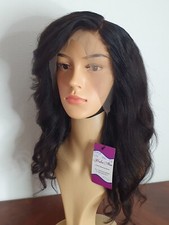 EchtHaare Perücke Yaki Straight 100% Human Hair Wig 13x4 Lace Front 26“/68