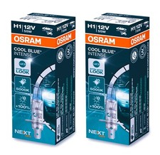2x OSRAM H1 COOL BLUE INTENSE