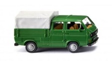 Wiking t3 doppelkabine - 1/87,