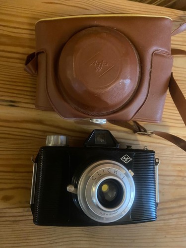 Agfa click 6x6 120 kamera - agfa,
