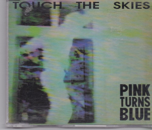 Pink turns blue - pink,