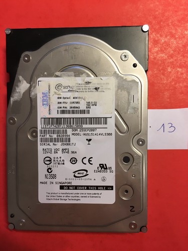 Ibm hitachi hus151414vls300 - /,
