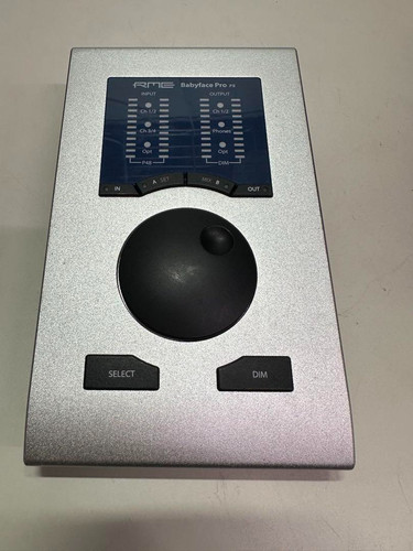 Rme babyface pro kanal - rme,