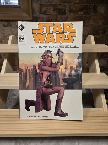Star wars zam wesell - wars:,