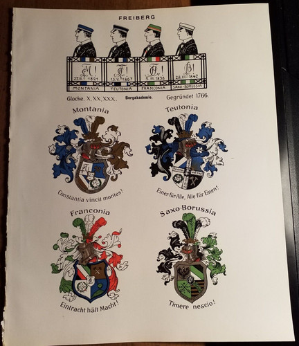 Freiberg corps montania - sc,