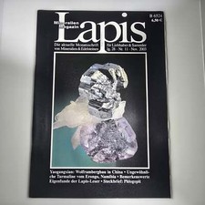 Lapis Mineralien-Magazin Jahr